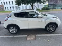 Gebraucht Nissan Juke N-Connecta 116 PS (85 kW) 2016 Weiß SUV