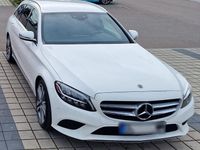 Gebraucht Mercedes C200 Avantgarde 184 PS (135 kW) 2020 Weiß Kombi