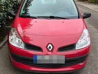Gebraucht Renault Clio II Authentique 75 PS (55 kW) 2007 Rot Limousine