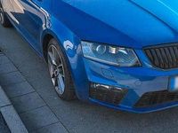 Gebraucht Skoda Octavia RS 184 PS (135 kW) 2017 Blau Kombi