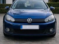 Gebraucht VW Golf VI 86 PS (63 kW) 2012 Blau Kleinwagen
