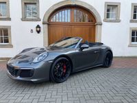 gebraucht Porsche 911 Carrera GTS 991Cabrio Sitzlüftung/Lift/ LED