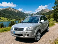Gebraucht Hyundai Tucson 140 PS (102 kW) 2006 Silber SUV