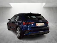 Używany Audi A3 S-Line 150 KM (110 kW) 2024 Niebieski Sedan/Limuzyna