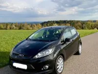 Gebraucht Ford Fiesta Trend 82 PS (60 kW) 2012 Schwarz Limousine