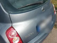 Gebraucht Nissan Micra 65 PS (47 kW) 2009 Grau Kleinwagen
