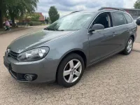 Gebraucht VW Golf VI Style 105 PS (77 kW) 2011 Grau Kleinwagen