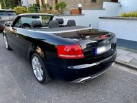 gebraucht Audi S4 4.2 tiptronic quattro Cabriolet/schwarz/Alu