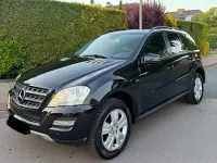 Gebraucht Mercedes ML300 204 PS (150 kW) 2011 Schwarz SUV