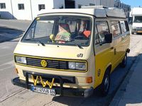 Gebraucht VW T3 69 PS (50 kW) 1989 Gelb Van