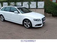 Gebraucht Audi A4 S-Line 179 PS (131 kW) 2009 Weiß Kombi