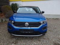 Gebraucht VW T-Roc Style 150 PS (110 kW) 2020 Blau SUV