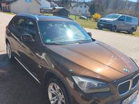Gebraucht BMW X1 177 PS (130 kW) 2011 Braun SUV