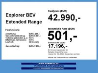 Neu Ford Explorer Extended Range 250 kW (340 PS) 2026 Blue my mind SUV