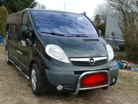 Gebraucht Opel Vivaro 145 PS (106 kW) 2010 Schwarz Van / Kleinbus