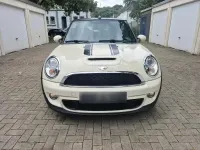 Gebraucht Mini Cooper S Cabriolet 184 PS (135 kW) 2012 Beige Cabrio