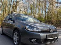 Gebraucht VW Golf VI Style 140 PS (102 kW) 2012 Grau Kleinwagen