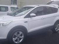 Gebraucht Ford Kuga SYNC Edition 150 PS (110 kW) 2015 Weiß SUV