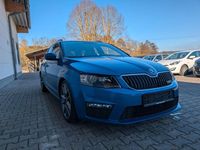 Gebraucht Skoda Octavia RS 184 PS (135 kW) 2016 Blau Kleinwagen
