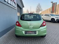 Gebraucht Opel Corsa Innovation 80 PS (58 kW) 2009 Grün Kleinwagen