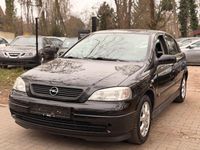 Gebraucht Opel Astra Comfort 84 PS (61 kW) 2002 Schwarz Limousine