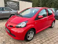 Gebraucht Toyota Aygo Cool 68 PS (50 kW) 2007 Rot Kleinwagen