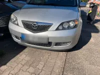 Gebraucht Mazda 2 80 PS (58 kW) 2006 Silber Kleinwagen