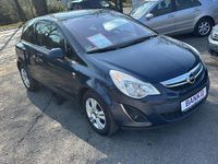 Gebraucht Opel Corsa Satellite 69 PS (50 kW) 2011 Blau Kleinwagen