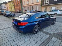 Gebraucht BMW M550 Performance 400 PS (294 kW) 2020 Blau Limousine