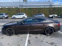 Gebraucht Audi A5 Sportback S-Line 211 PS (155 kW) 2012 Braun Kleinwagen