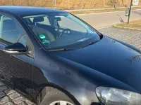 Gebraucht VW Golf VI Highline 122 PS (89 kW) 2011 Schwarz Kleinwagen