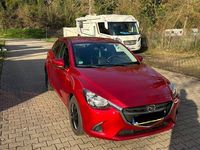 Gebraucht Mazda 2 Center-Line 90 PS (66 kW) 2018 Rot Limousine