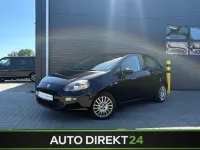 Gebraucht Fiat Punto More 69 PS (50 kW) 2012 Schwarz Kleinwagen