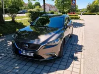 Gebraucht Mazda 6 150 PS (110 kW) 2015 Grau Kombi
