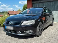 Gebraucht VW Passat 170 PS (125 kW) 2011 Schwarz Kombi