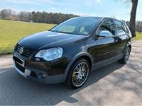 Gebraucht VW Polo Cross 100 PS (73 kW) 2006 Schwarz Kleinwagen
