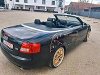 Gebraucht Audi A4 Cabriolet 163 PS (119 kW) 2004 Schwarz Cabrio