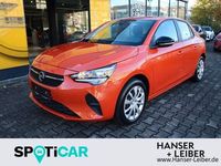 Gebraucht Opel Corsa-e Edition 100 kW (136 PS) 2022 Orange Kleinwagen