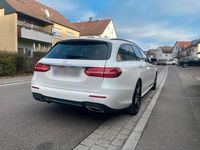 Gebraucht Mercedes E250 AMG 211 PS (155 kW) 2017 Weiß Kombi