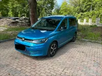 Używany VW Caddy Life 122 KM (89 kW) 2021 Niebieski Minivan