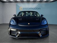 Neu Porsche 718 Boxster 500 PS (367 kW) 2025 Schwarz Cabrio