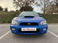 Gebraucht Subaru Impreza 224 PS (164 kW) 2004 Blau Limousine