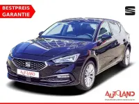 Gebraucht Seat Leon XCELLENCE 204 PS (150 kW) 2021 Midnight schwarz metallic Limousine