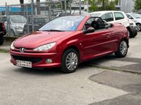 gebraucht Peugeot 206 CC*KLIMAANLAGE*ALUFELGEN*1.HAND