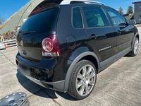 Gebraucht VW Polo Cross 105 PS (77 kW) 2007 Schwarz Kleinwagen