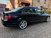 Gebraucht Mercedes C230 AMG 204 PS (150 kW) 2008 Schwarz Limousine