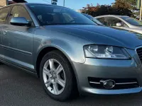 Second-hand Audi A3 Attraction 125 CP (91 kW) 2011 Gri Hatchback