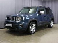 Gebraucht Jeep Renegade Limited 131 PS (96 kW) 2022 Blau SUV
