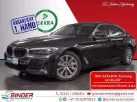 Używany BMW 530e 184 KM (135 kW) 2023 Szary Sedan/Limuzyna