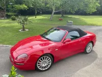 Gebraucht Maserati Spyder 390 PS (286 kW) 2002 Rot Cabrio